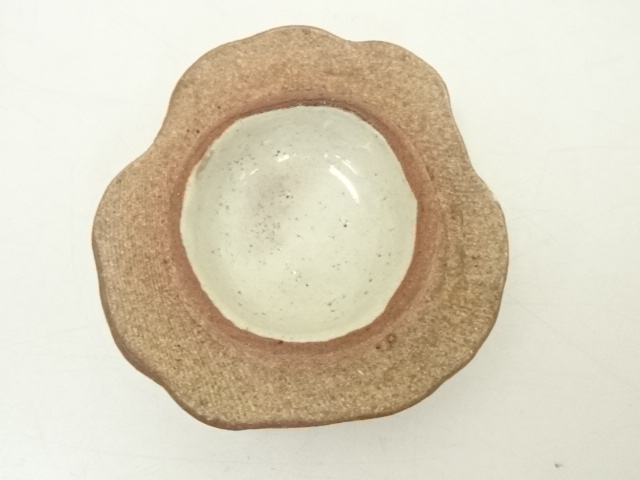 道具 ] - 道具 萩焼 二代 納富鳥雲造 干支申香合（共箱） | ネット